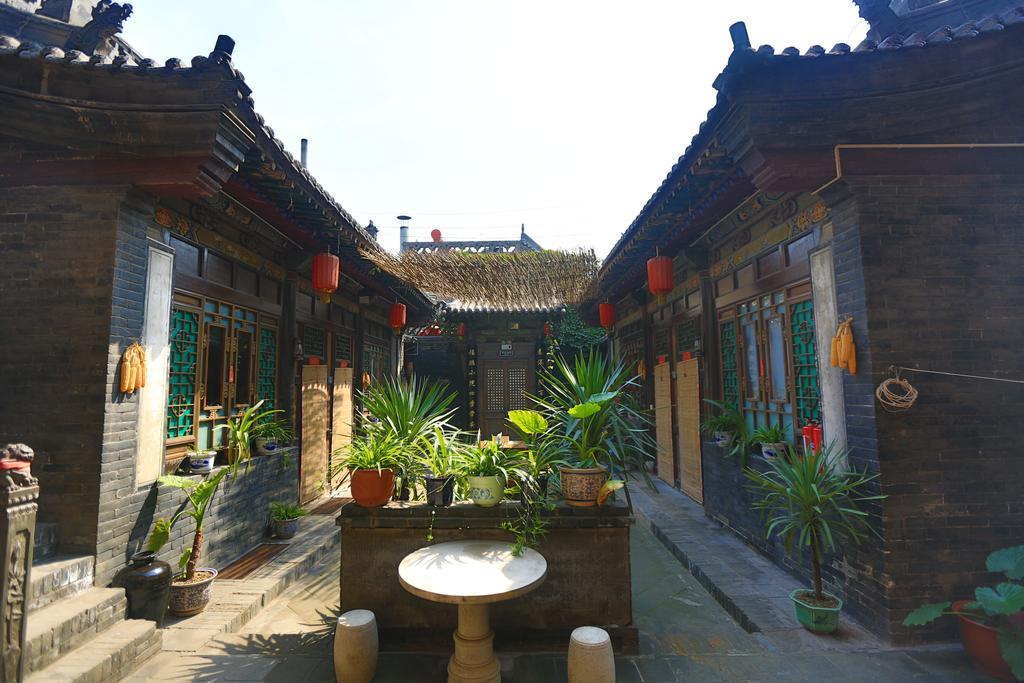 Pingyao Laochenggen Inn Buitenkant foto