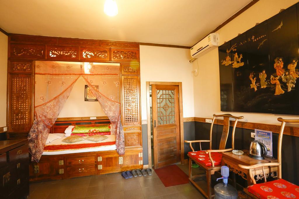 Pingyao Laochenggen Inn Buitenkant foto